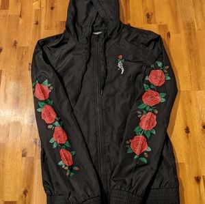 Women's S Rose Windbreaker